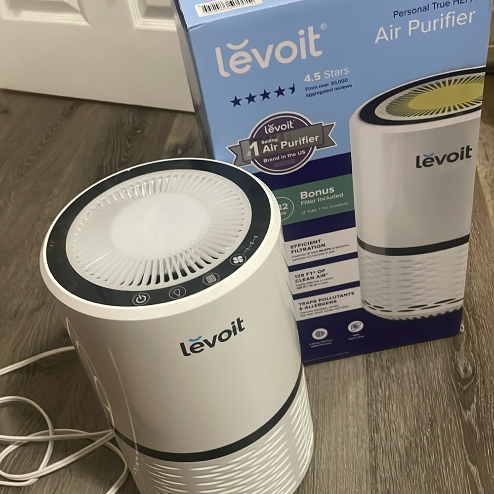 Levoit personal true hepa air purifier